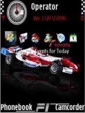 game pic for Toyota F1